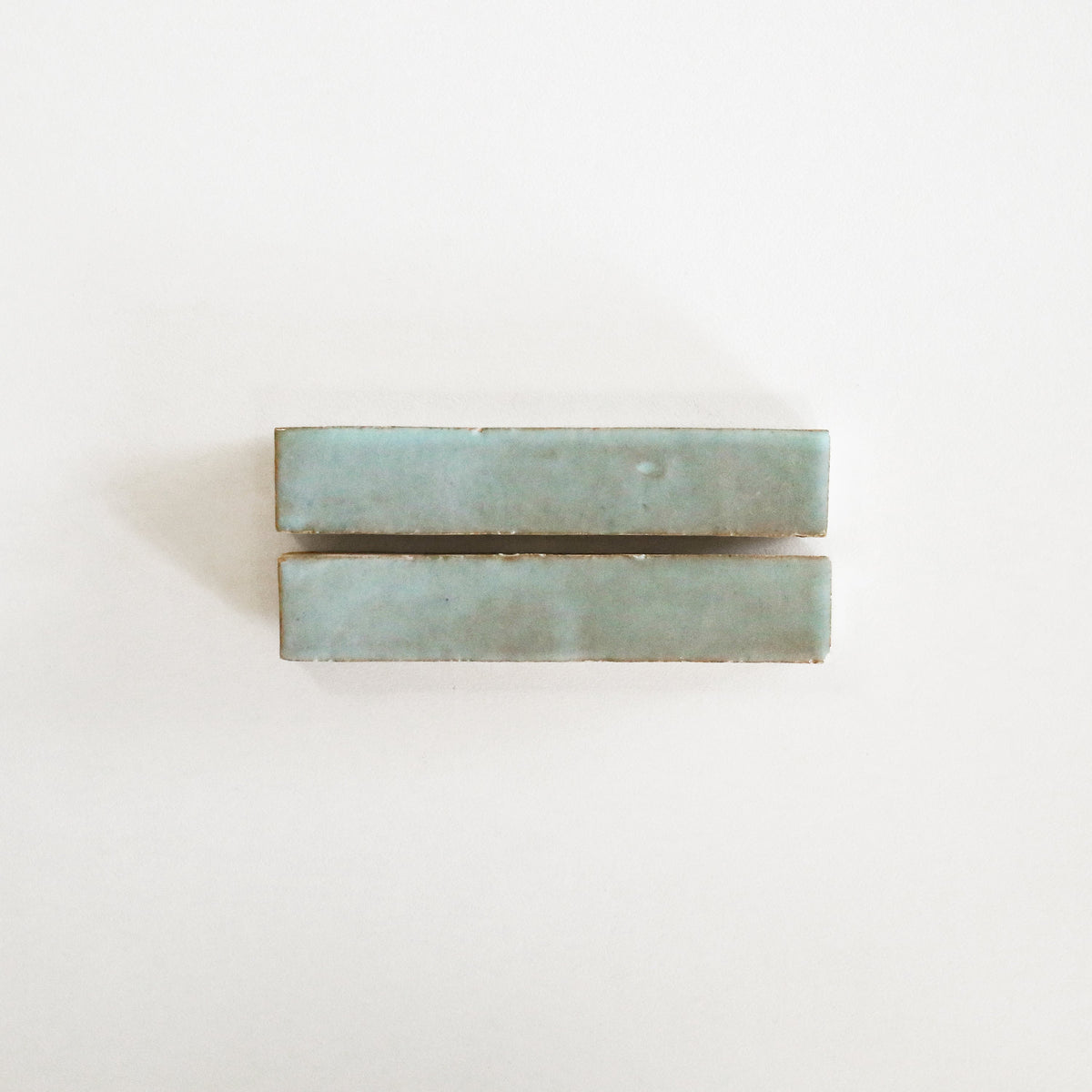 Moroccan Zellige Skinny Bejmat Moss by Tiles of Ezra