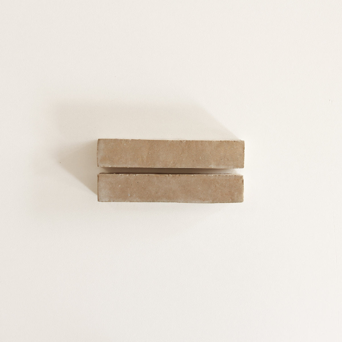 Moroccan Zellige Skinny Bejmat Latte by Tiles of Ezra