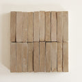 Moroccan Zellige Skinny Bejmat Latte by Tiles of Ezra