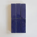 Moroccan Zellige Thin Bejmat Cobalt by Tiles of Ezra