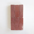 Moroccan Zellige Thin Bejmat Rust by Tiles of Ezra