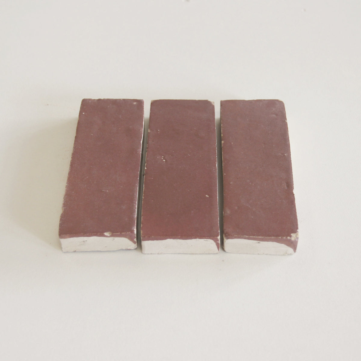 Moroccan Zellige Thin Bejmat Rust by Tiles of Ezra