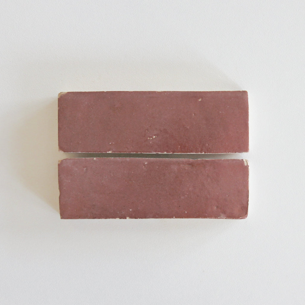 Moroccan Zellige Thin Bejmat Rust by Tiles of Ezra