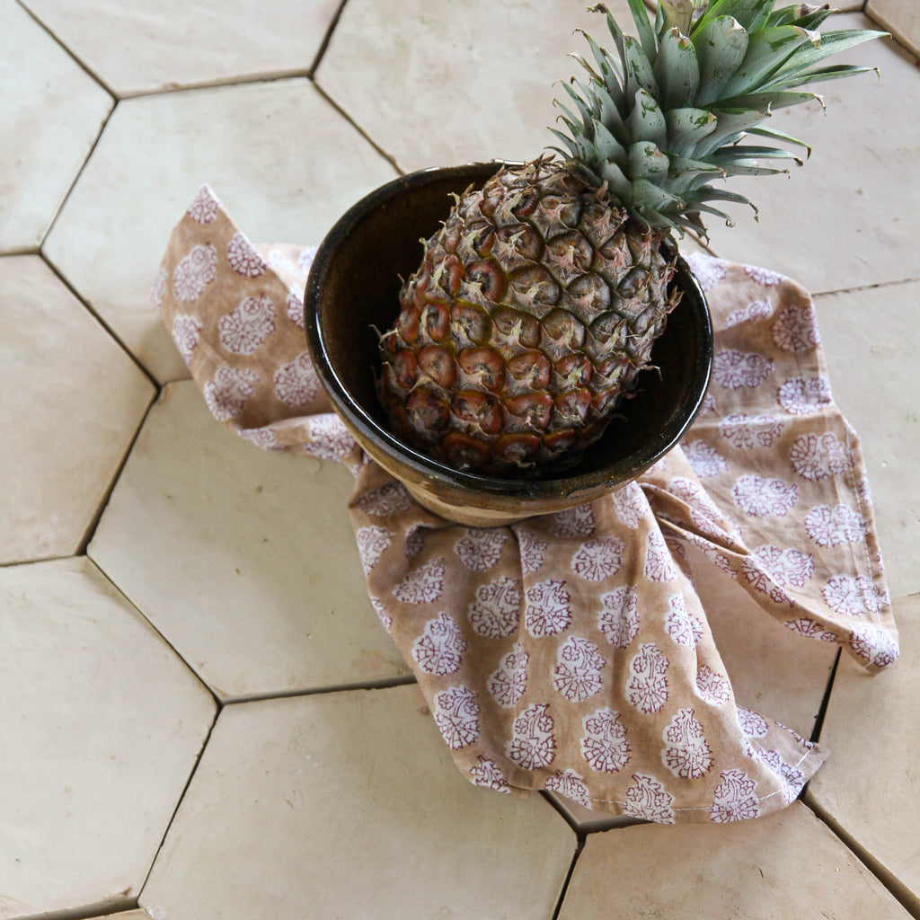 Moroccan Zellige Hexagon Clay by Tiles of Ezra