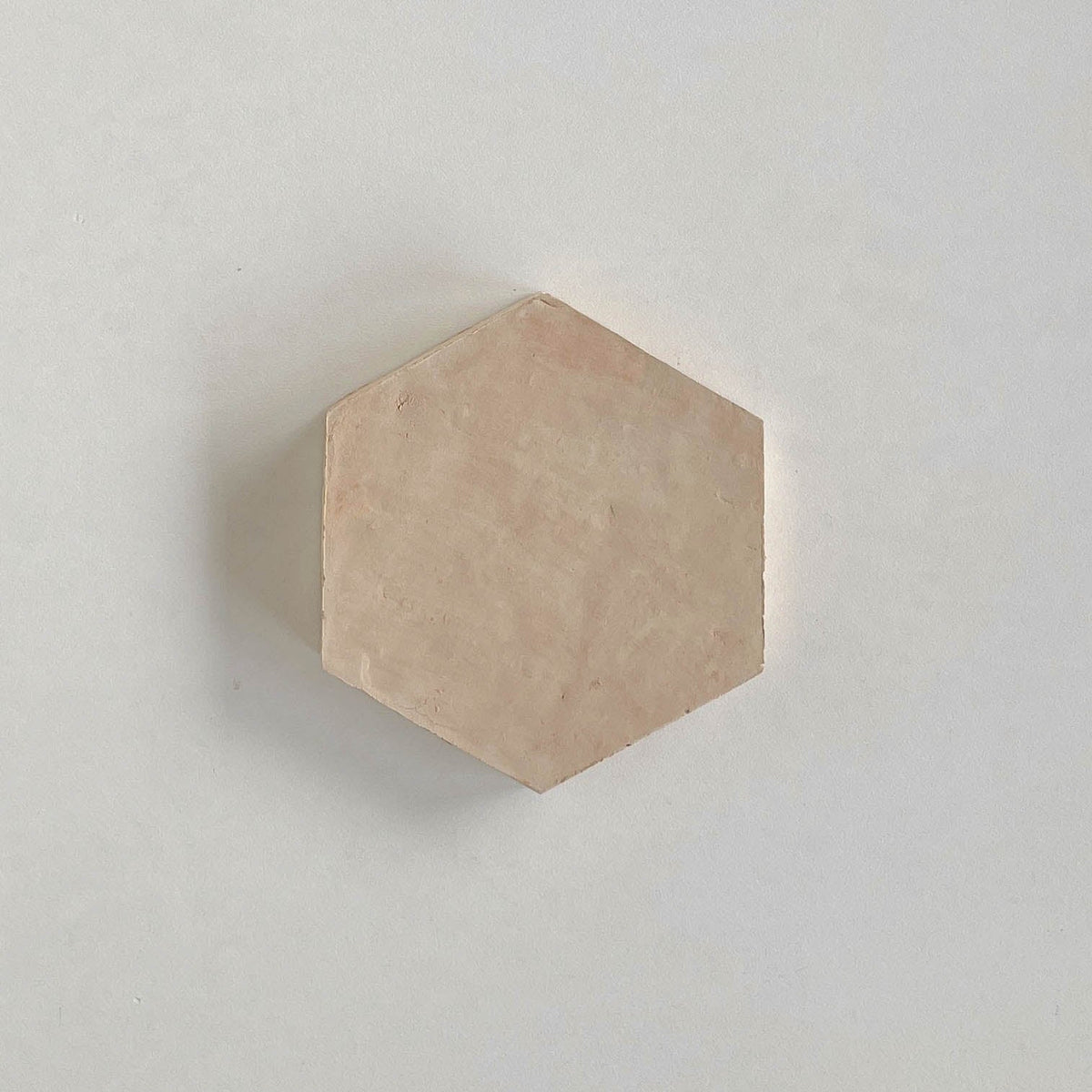 Moroccan Zellige Hexagon Clay by Tiles of Ezra