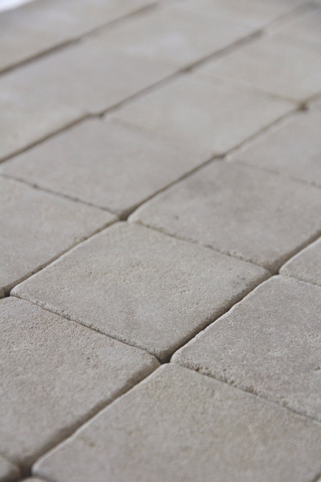 Moroccan Limestone Pebble Meknes by Tiles of Ezra