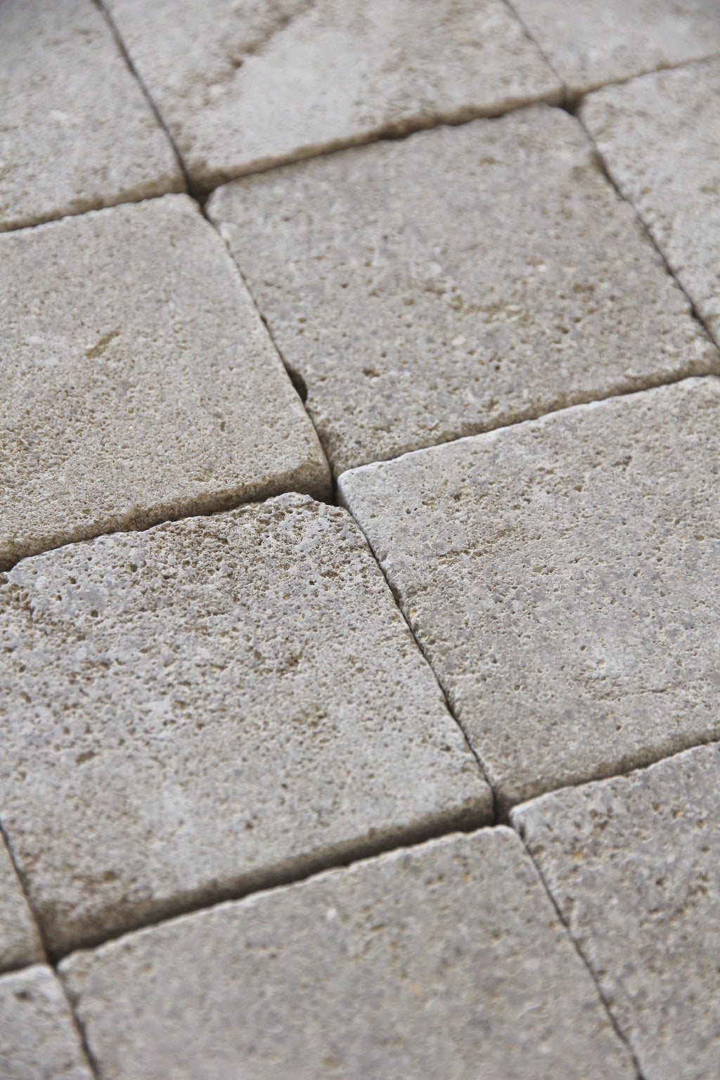 Moroccan Limestone Square Sahara by Tiles of Ezra