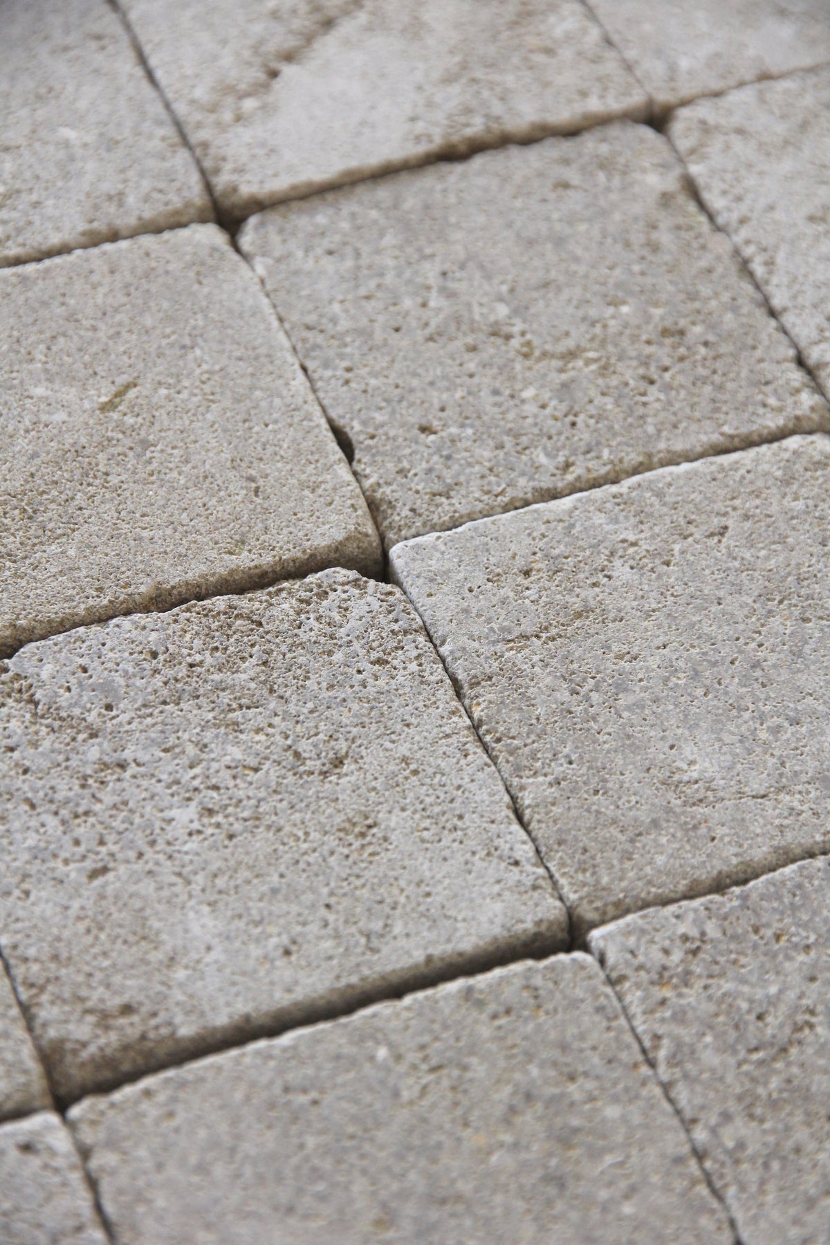 Moroccan Limestone Square Sahara by Tiles of Ezra