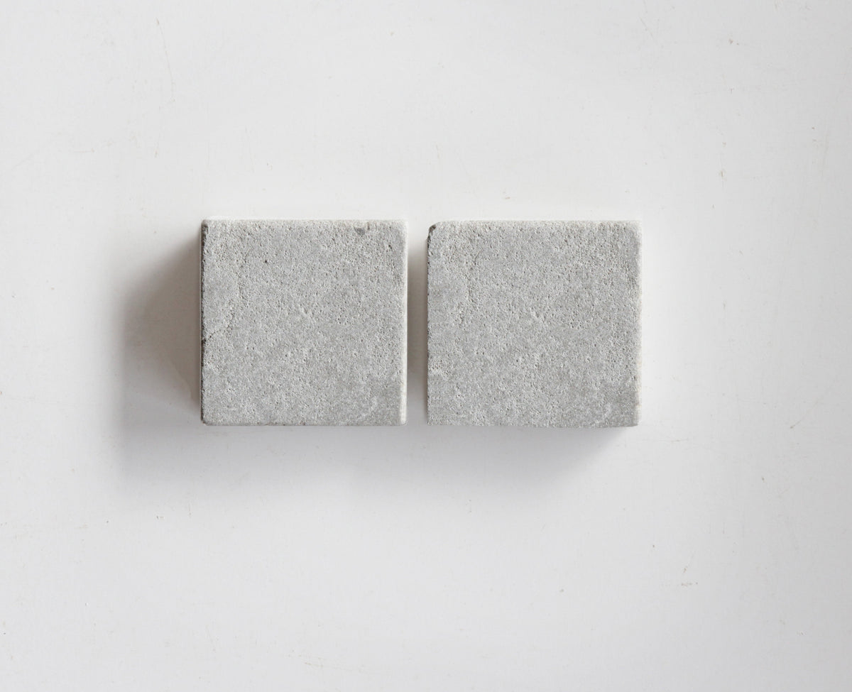 Moroccan Limestone Pebble Atlas by Tiles of Ezra