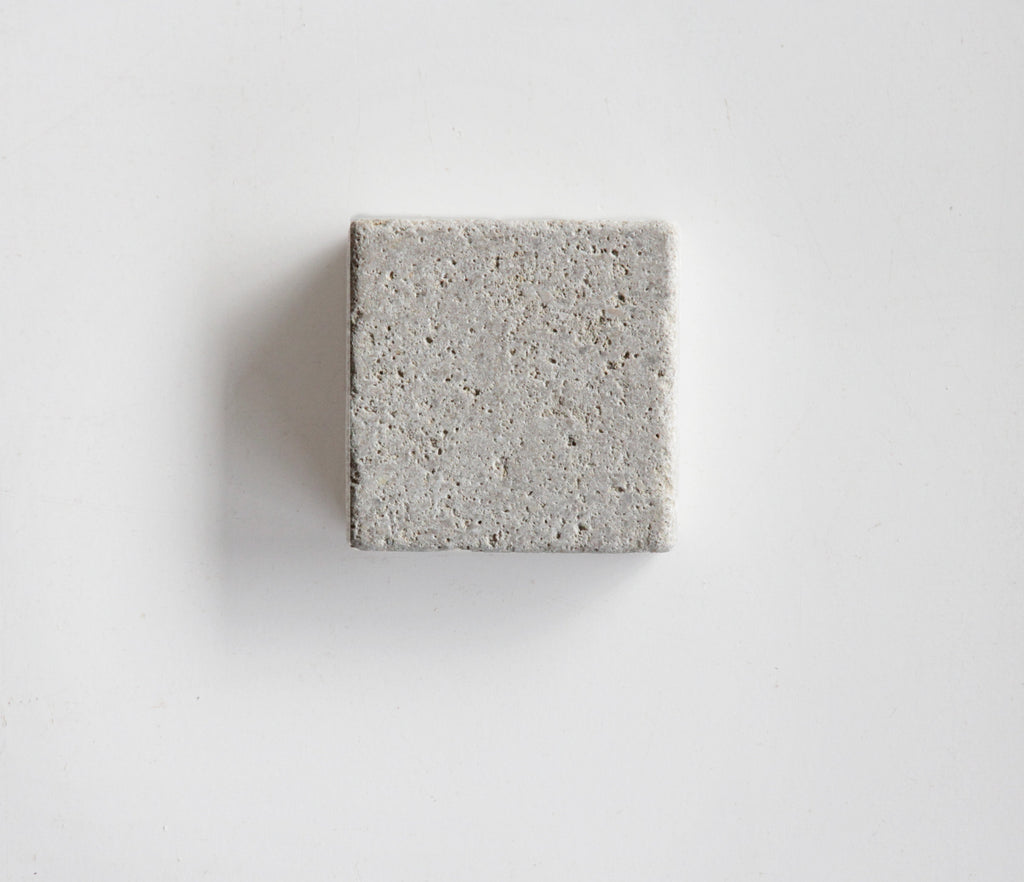 Moroccan Limestone Square Sahara by Tiles of Ezra