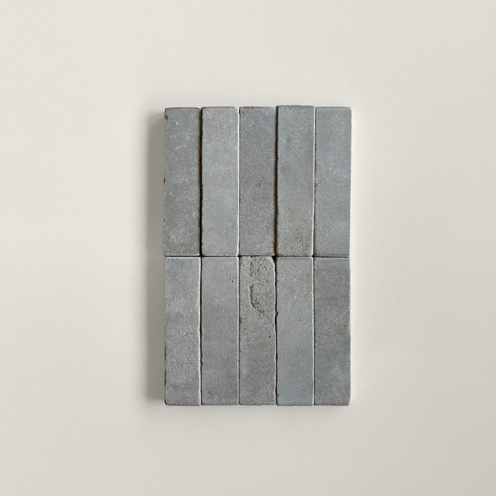 Moroccan Limestone Linear Atlas by Tiles of Ezra