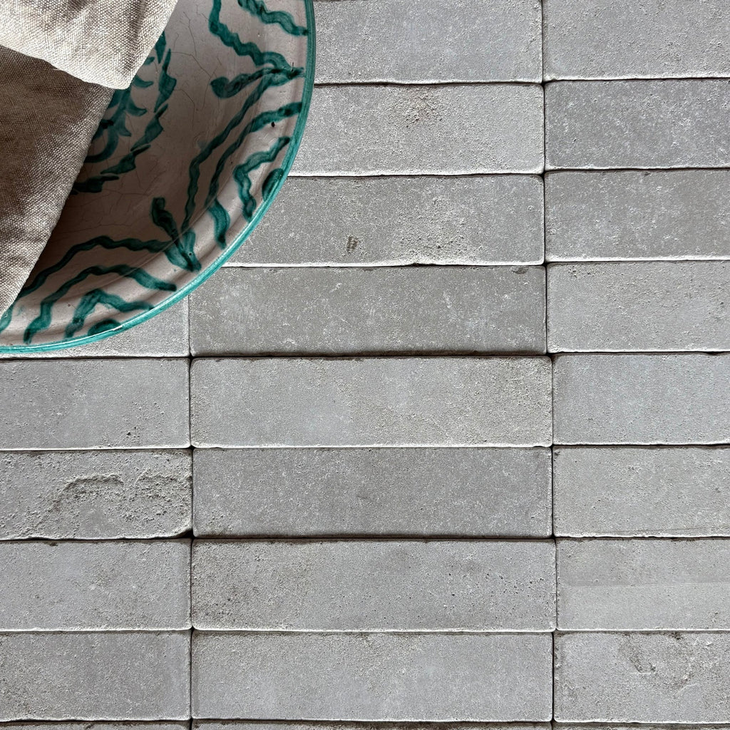 Moroccan Limestone Linear Atlas by Tiles of Ezra