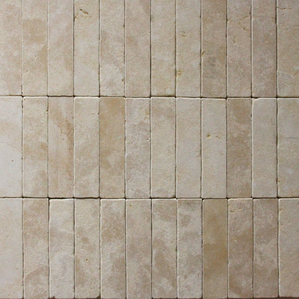 Moroccan Limestone Linear Meknes by Tiles of Ezra