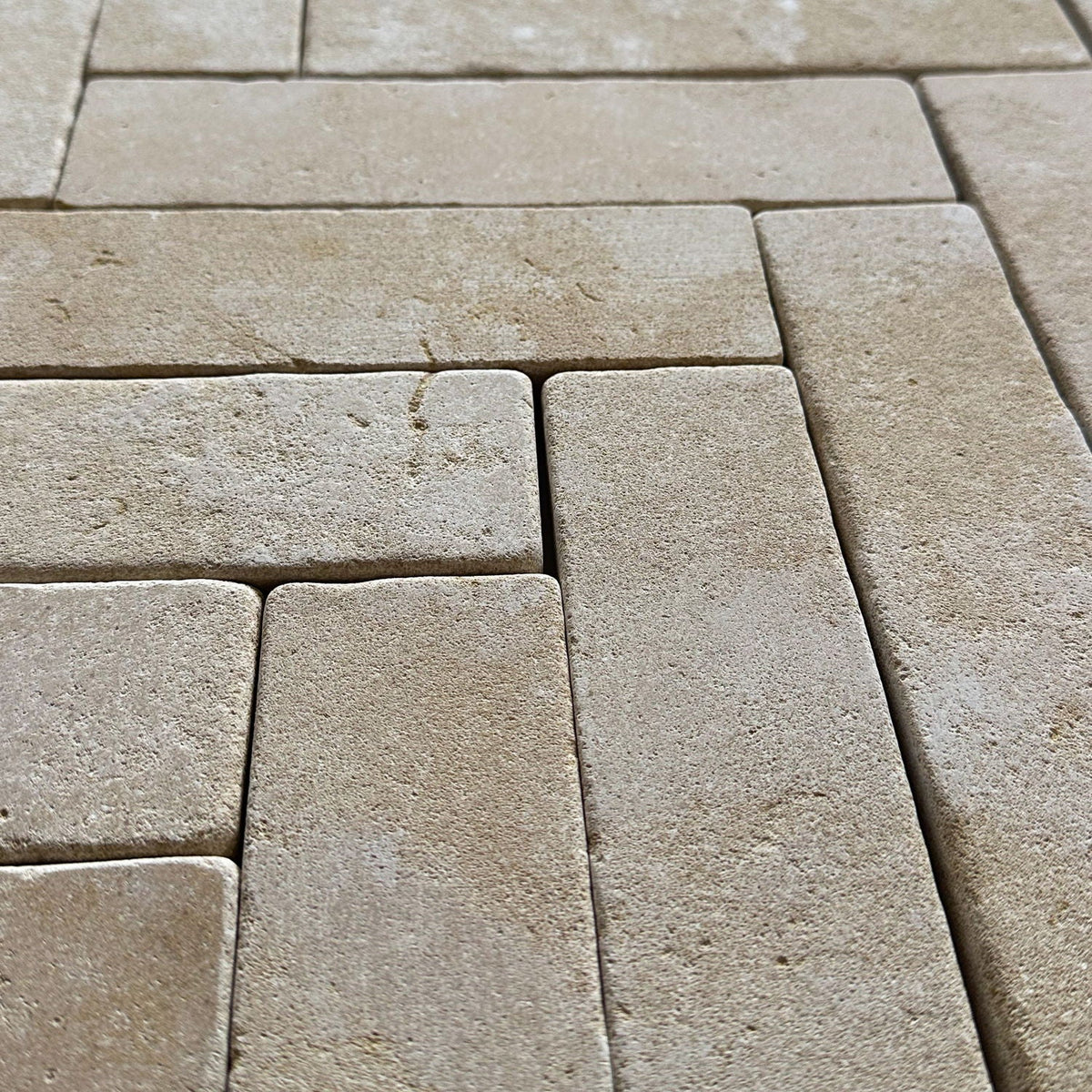 Moroccan Limestone Linear Meknes by Tiles of Ezra