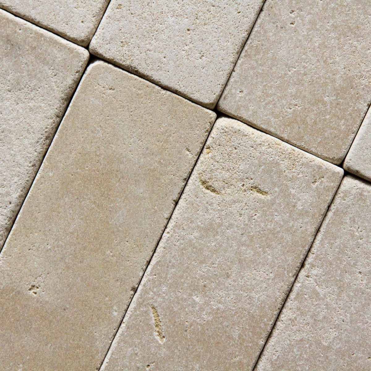 Moroccan Limestone Linear Meknes by Tiles of Ezra