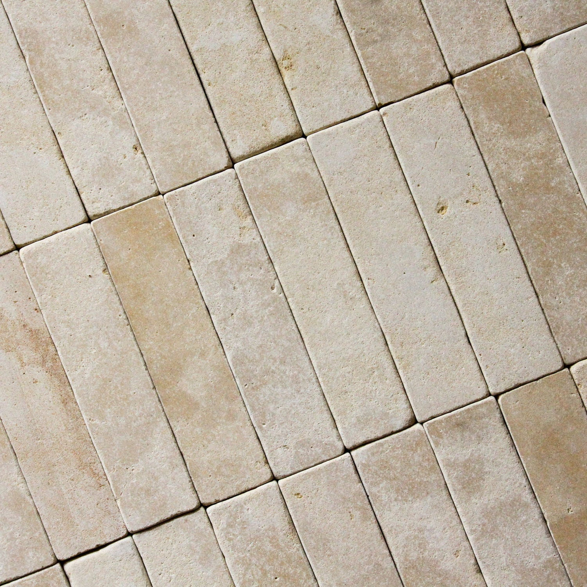 Moroccan Limestone Linear Meknes by Tiles of Ezra