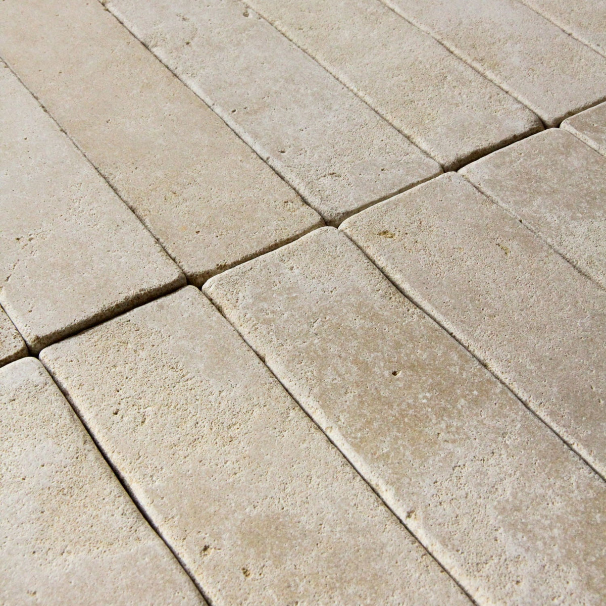 Moroccan Limestone Linear Meknes by Tiles of Ezra