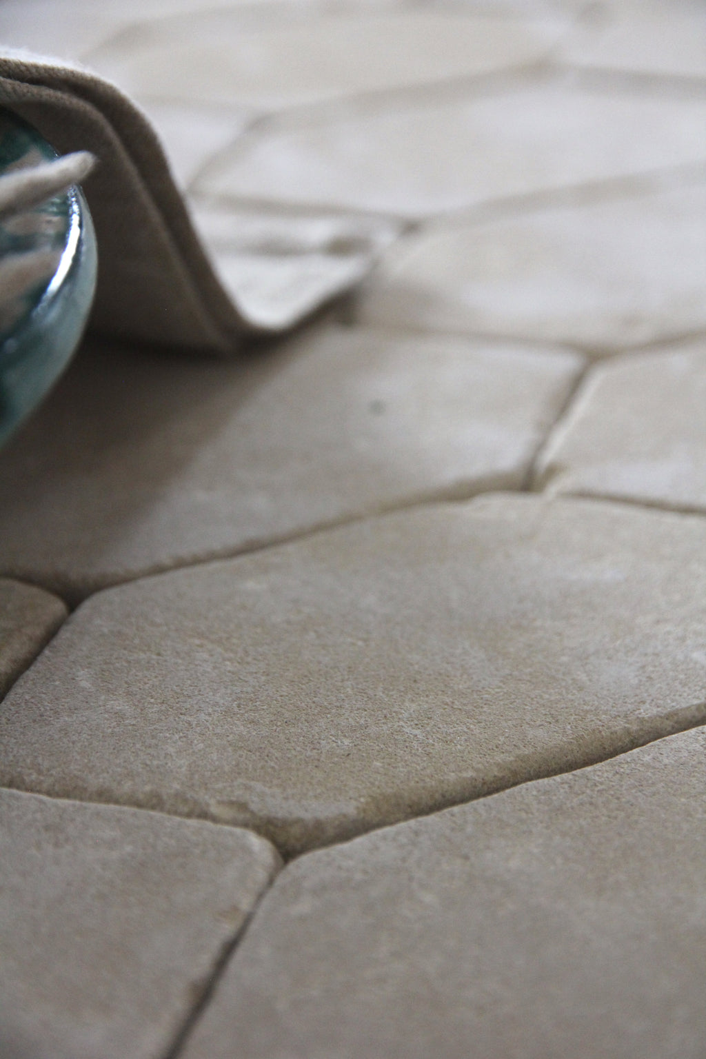 Moroccan Limestone Picket Meknes by Tiles of Ezra