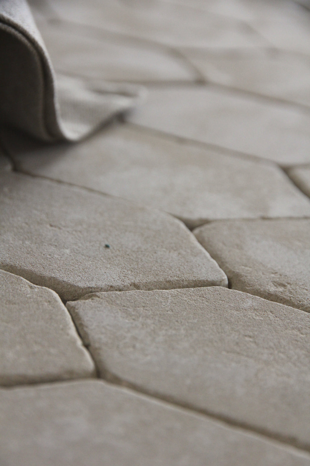 Moroccan Limestone Picket Meknes by Tiles of Ezra