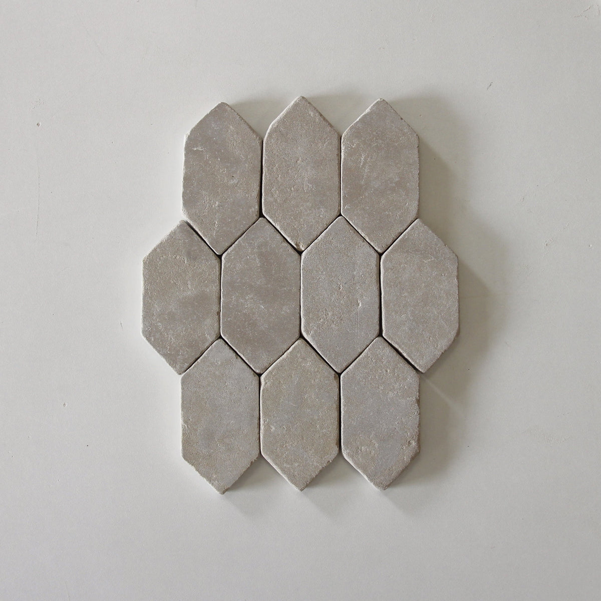 Moroccan Limestone Picket Meknes by Tiles of Ezra