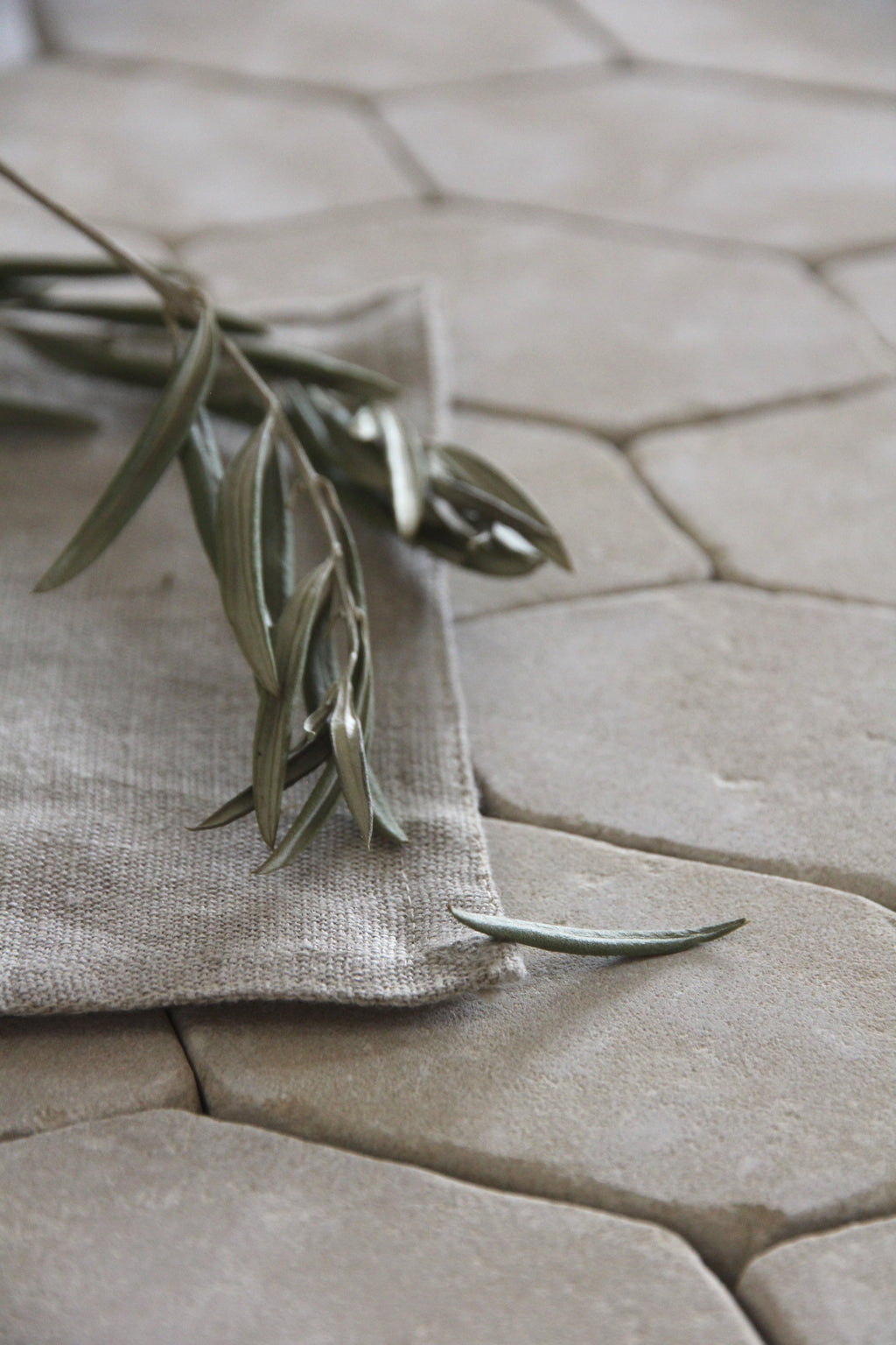 Moroccan Limestone Picket Meknes by Tiles of Ezra
