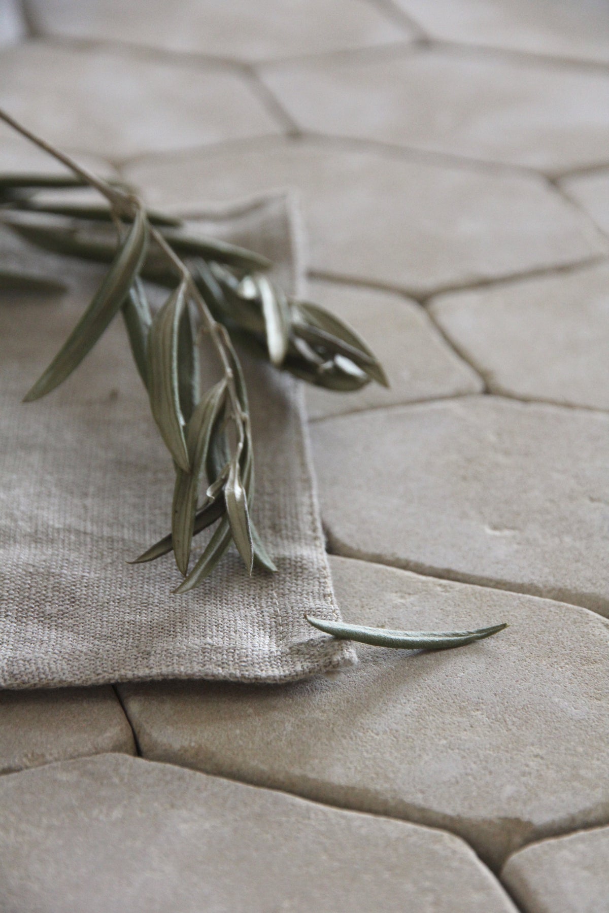 Moroccan Limestone Picket Meknes by Tiles of Ezra