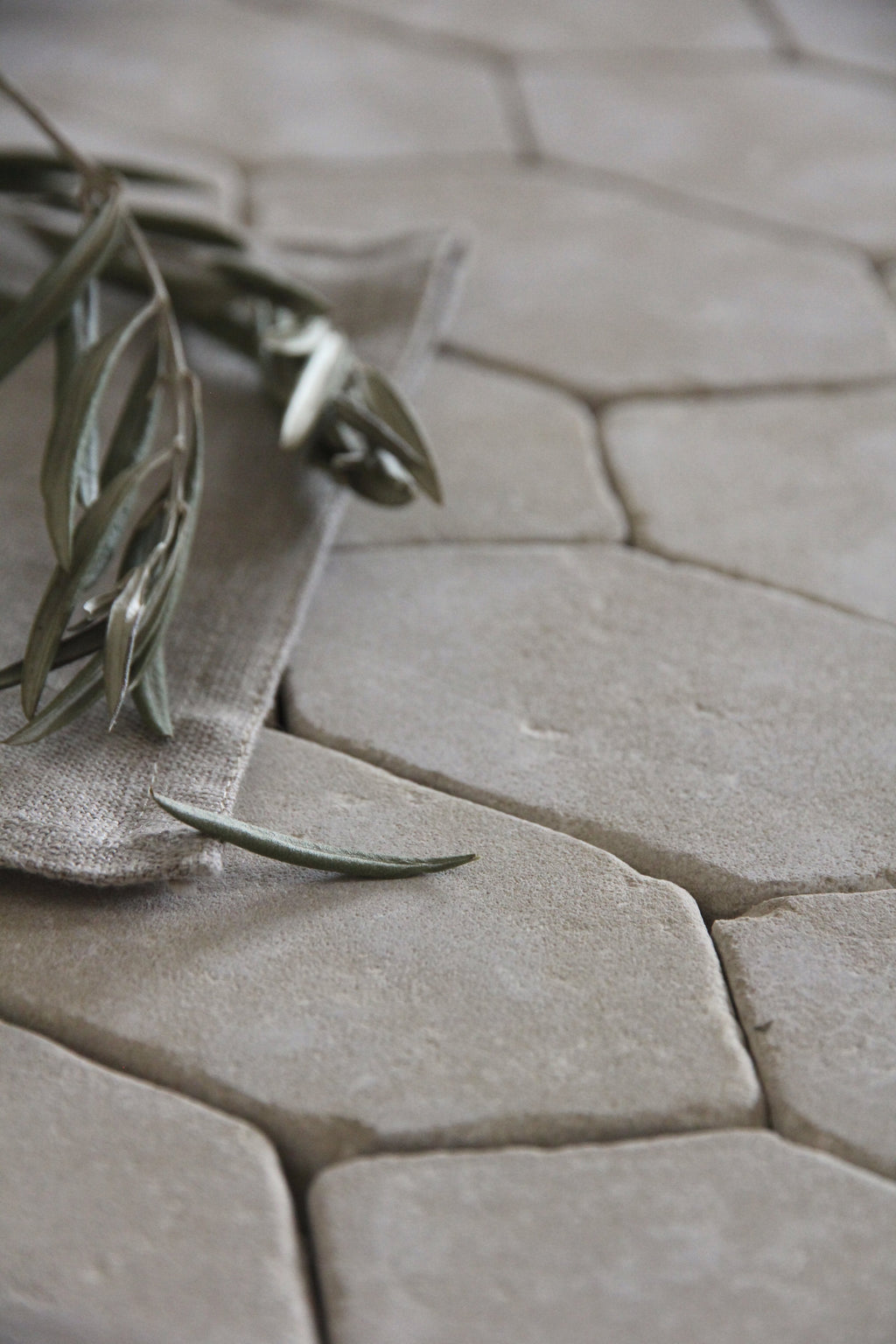 Moroccan Limestone Picket Meknes by Tiles of Ezra