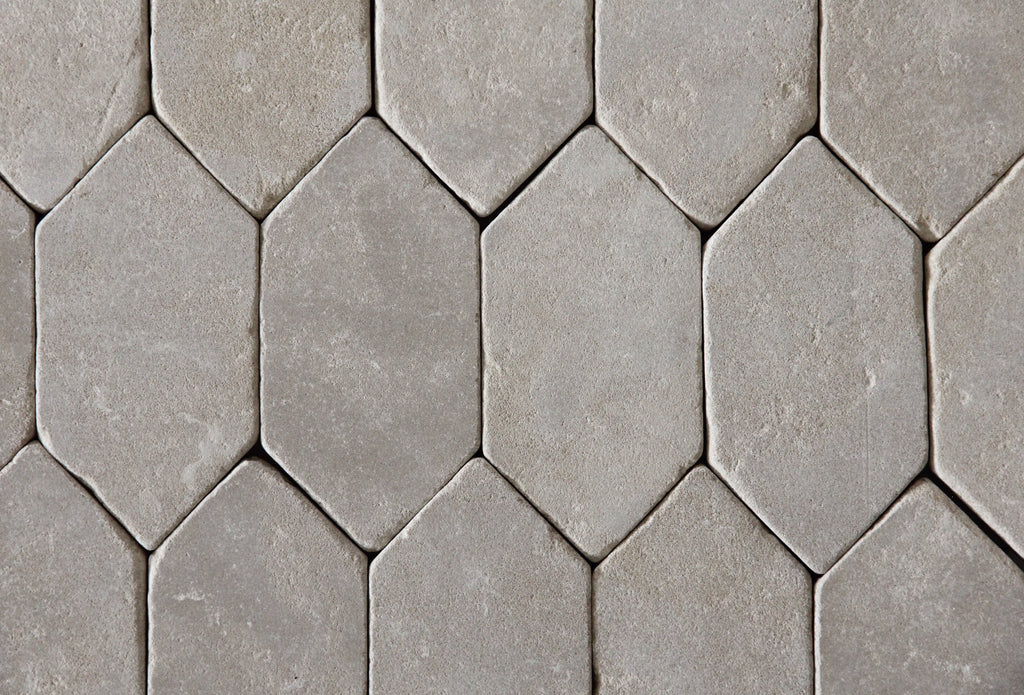 Moroccan Limestone Picket Meknes by Tiles of Ezra