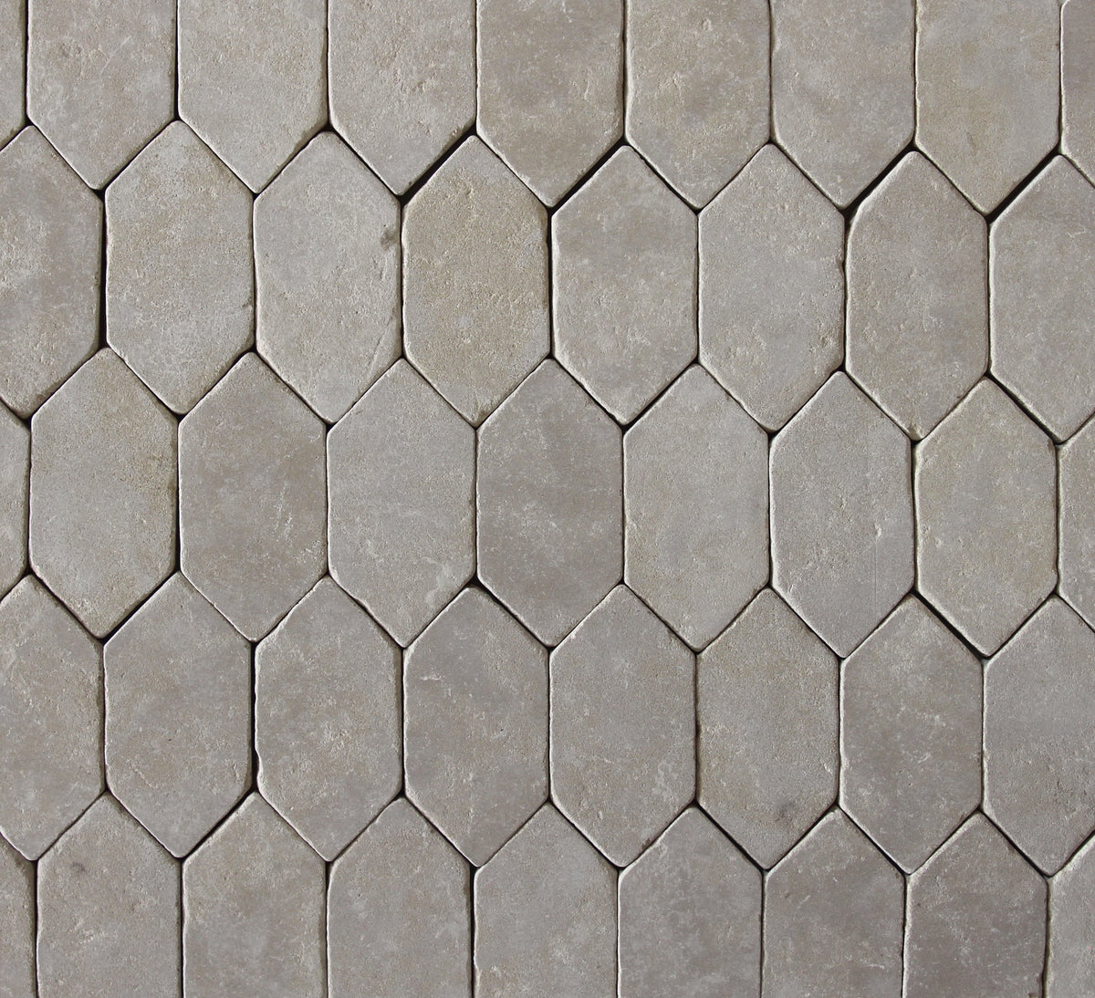Moroccan Limestone Picket Meknes by Tiles of Ezra