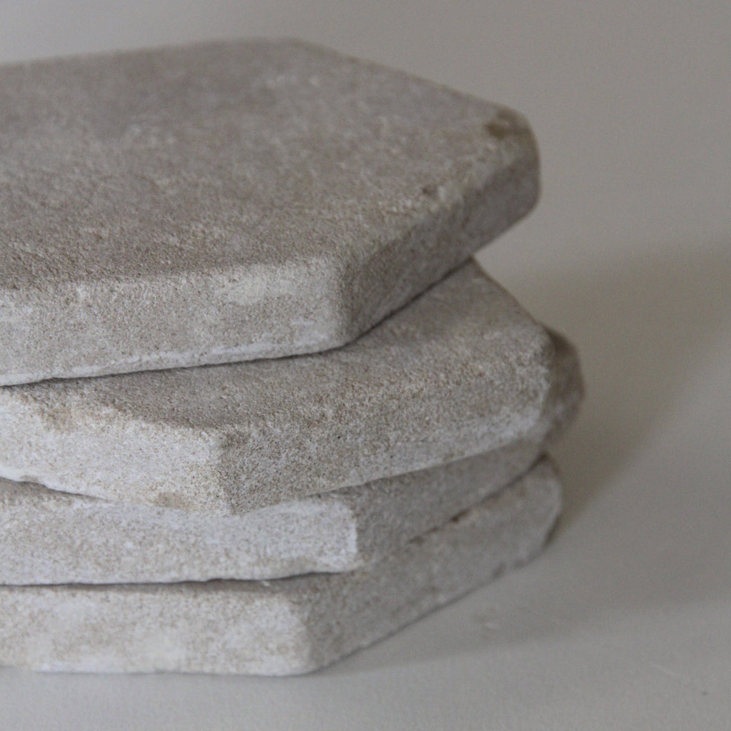 Moroccan Limestone Picket Meknes by Tiles of Ezra