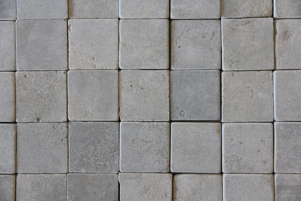 Moroccan Limestone Pebble Atlas by Tiles of Ezra