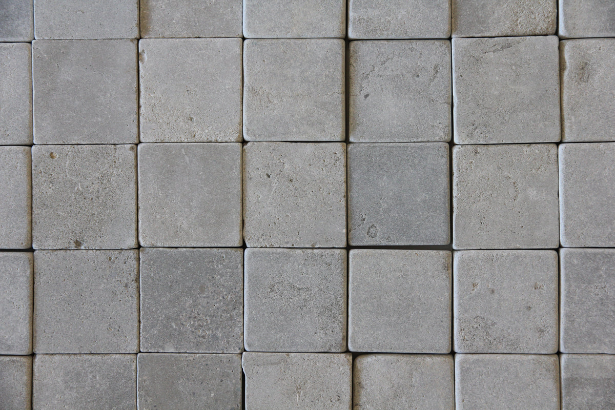 Moroccan Limestone Pebble Atlas by Tiles of Ezra