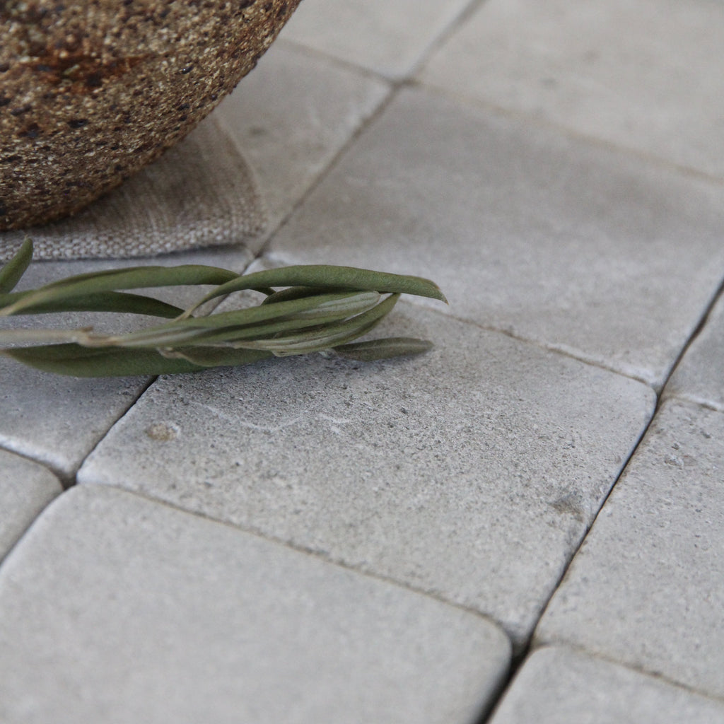 Moroccan Limestone Pebble Atlas by Tiles of Ezra