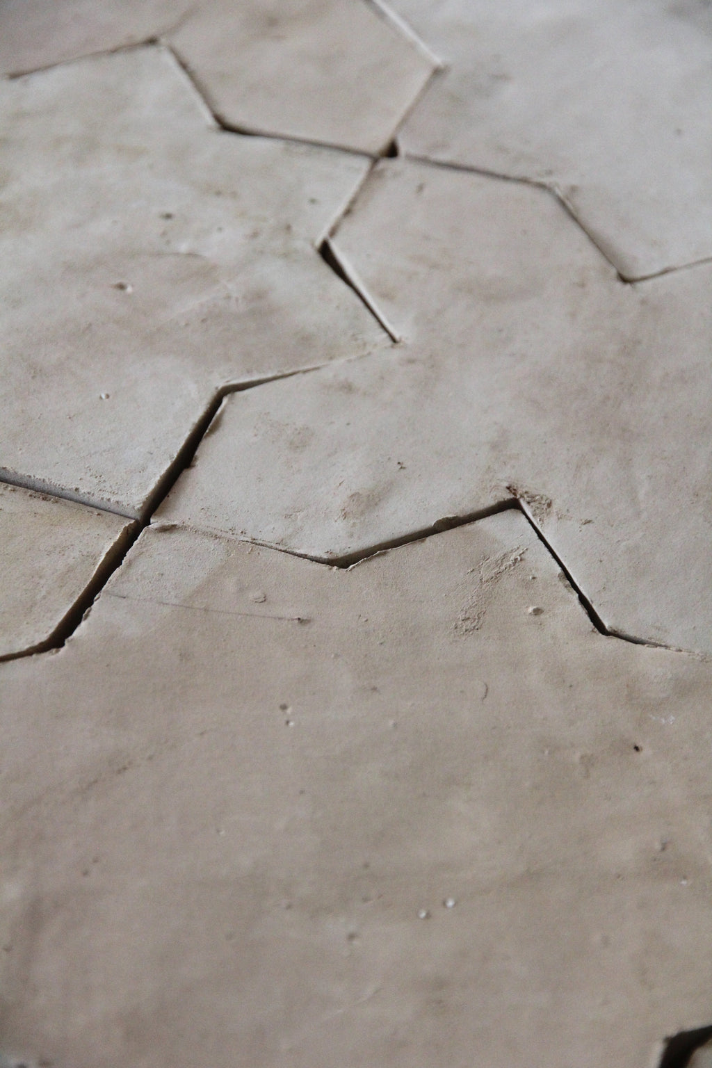 Moroccan Zellige Star + Cross Clay by Tiles of Ezra