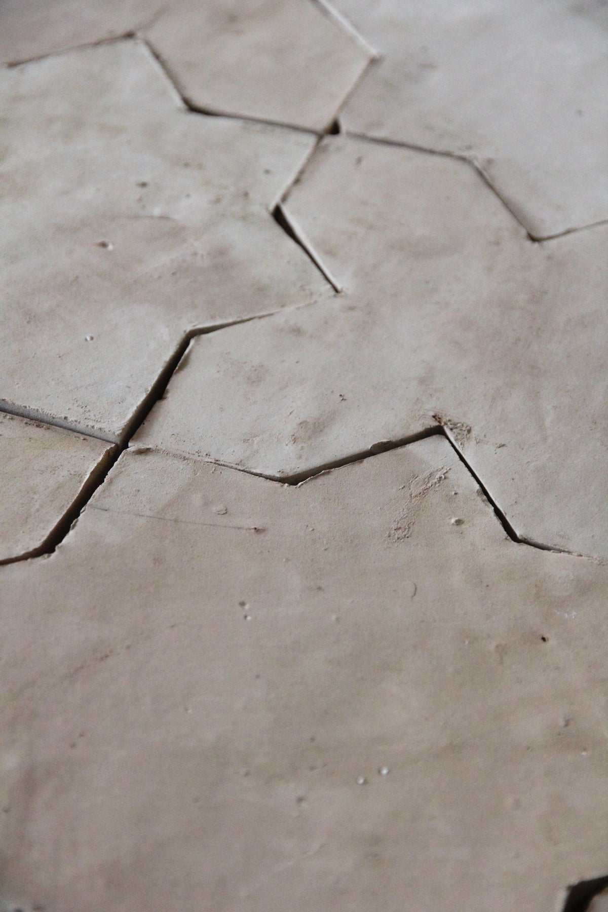 Moroccan Zellige Star + Cross Clay by Tiles of Ezra