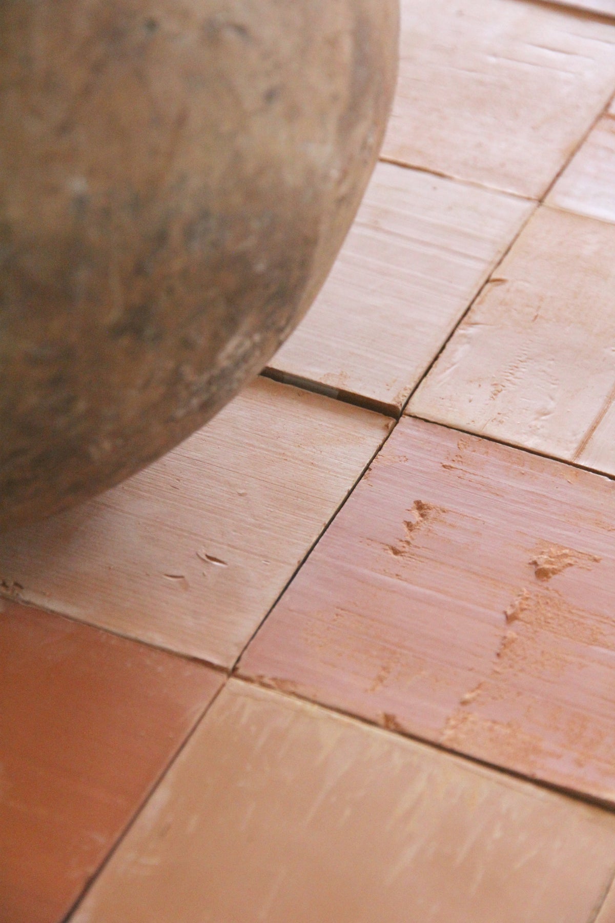 Clay Collective Square Red Clay by Tiles of Ezra