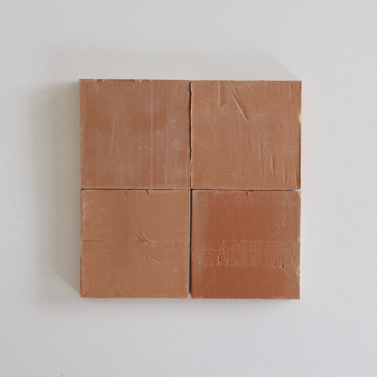 Clay Collective Square Red Clay by Tiles of Ezra