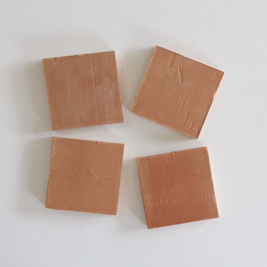 Clay Collective Square Red Clay by Tiles of Ezra