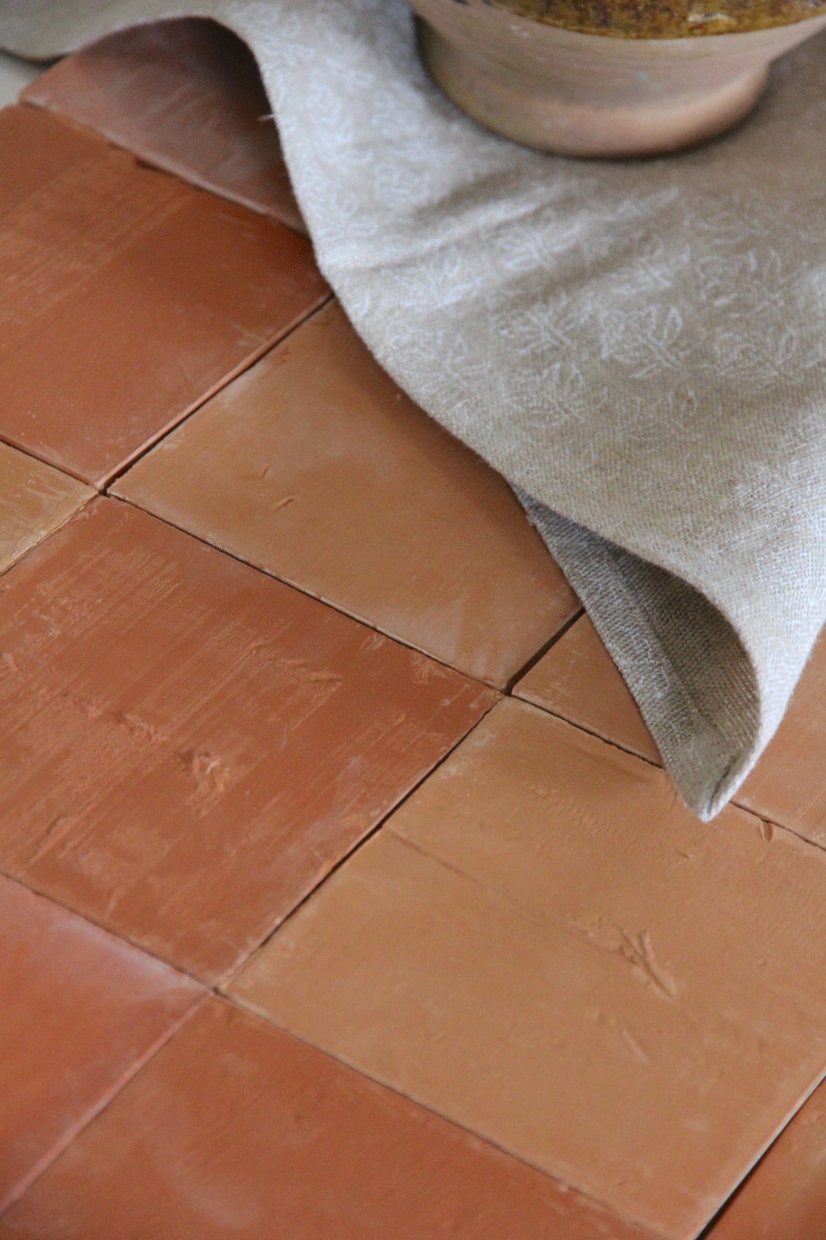 Clay Collective Square Red Clay by Tiles of Ezra