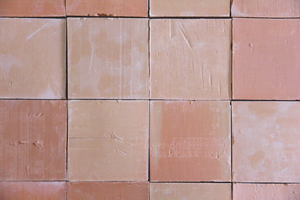 Clay Collective Square Red Clay by Tiles of Ezra