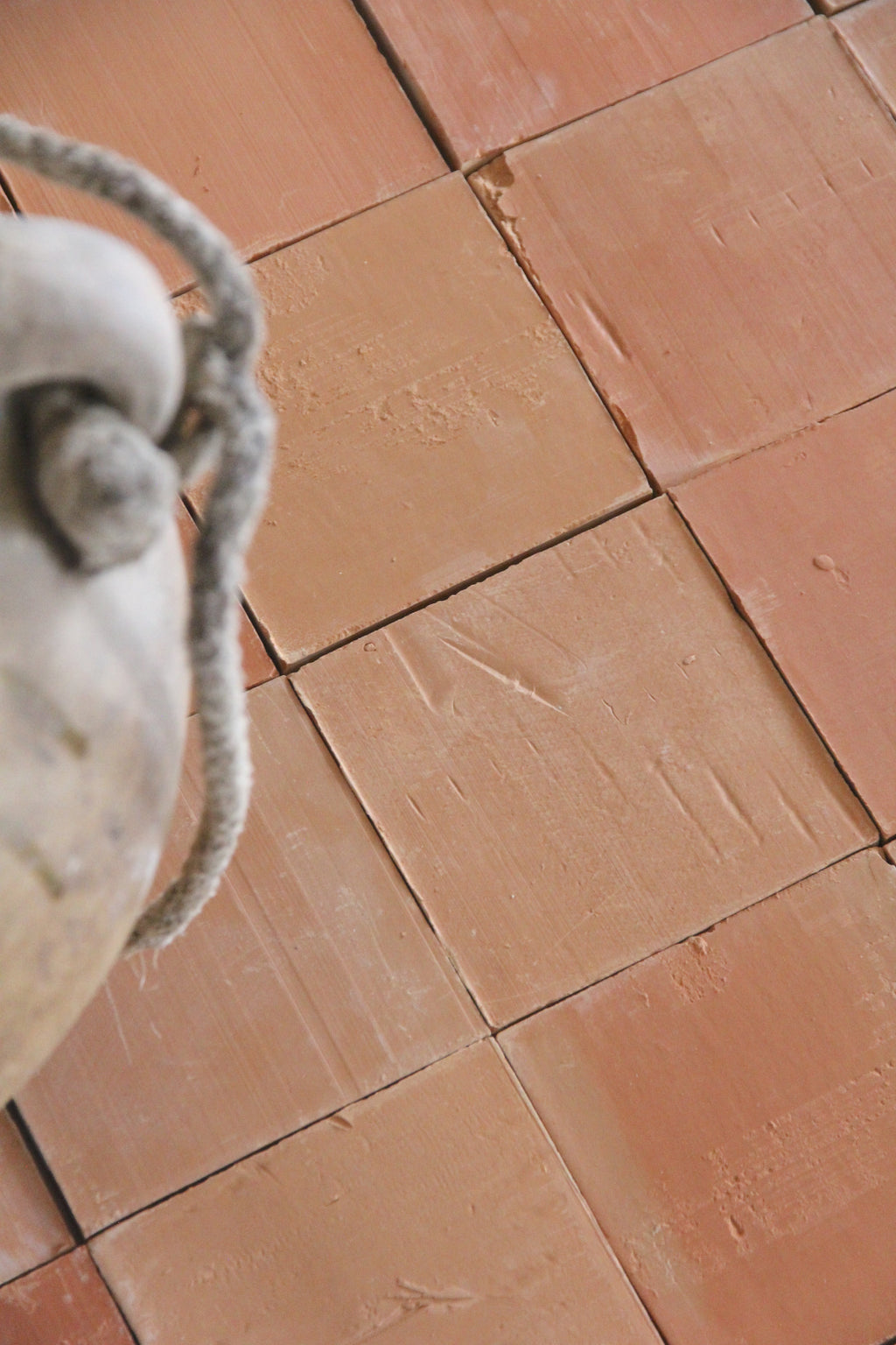 Clay Collective Square Red Clay by Tiles of Ezra