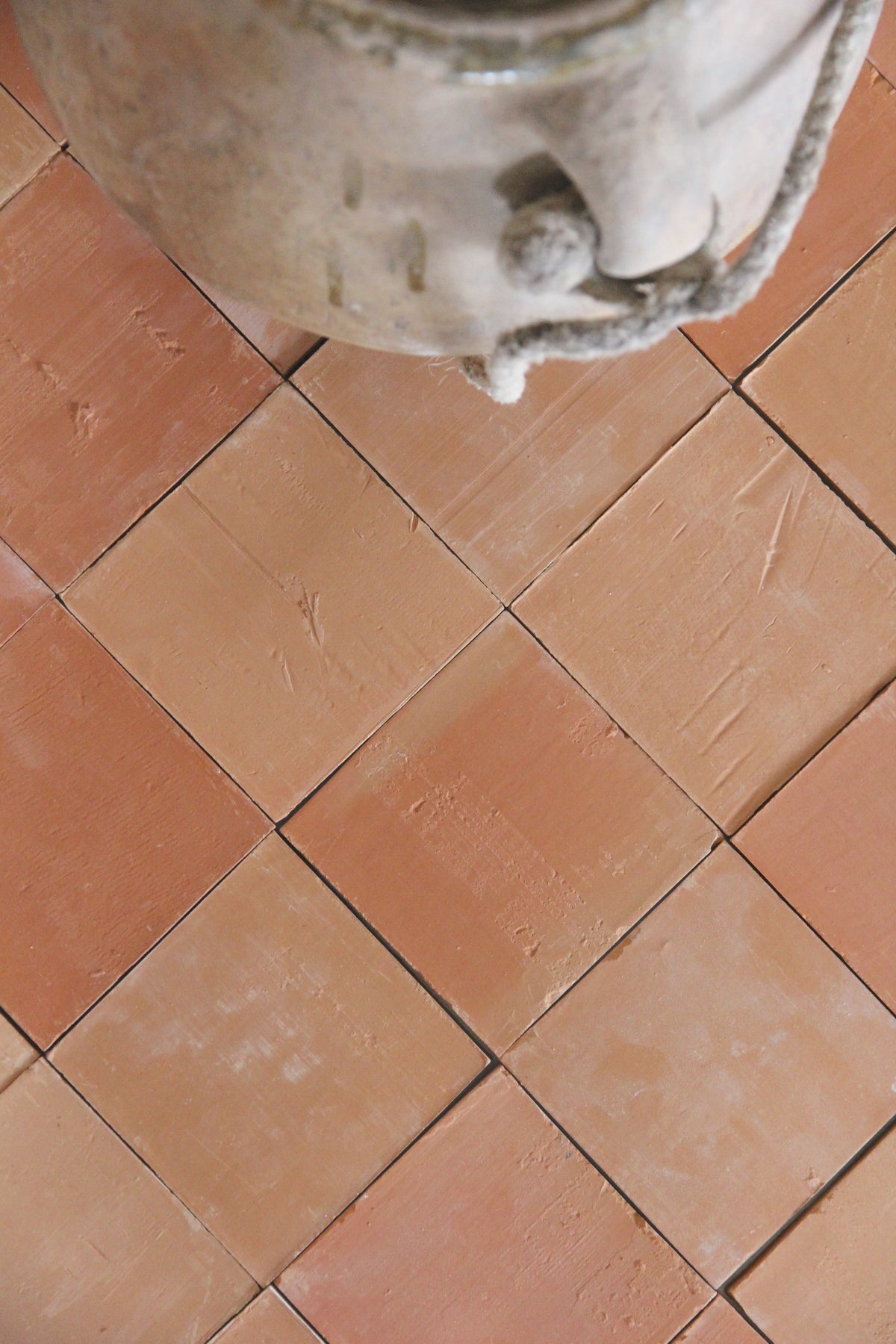 Clay Collective Square Red Clay by Tiles of Ezra