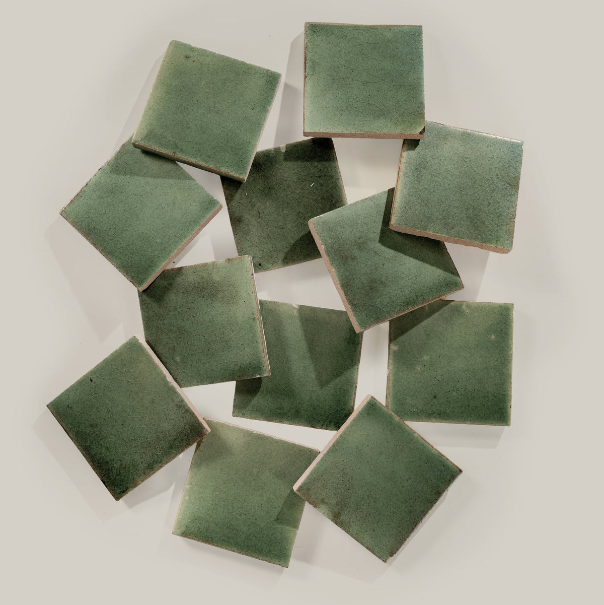 Tierra Square Kelp by Tiles of Ezra