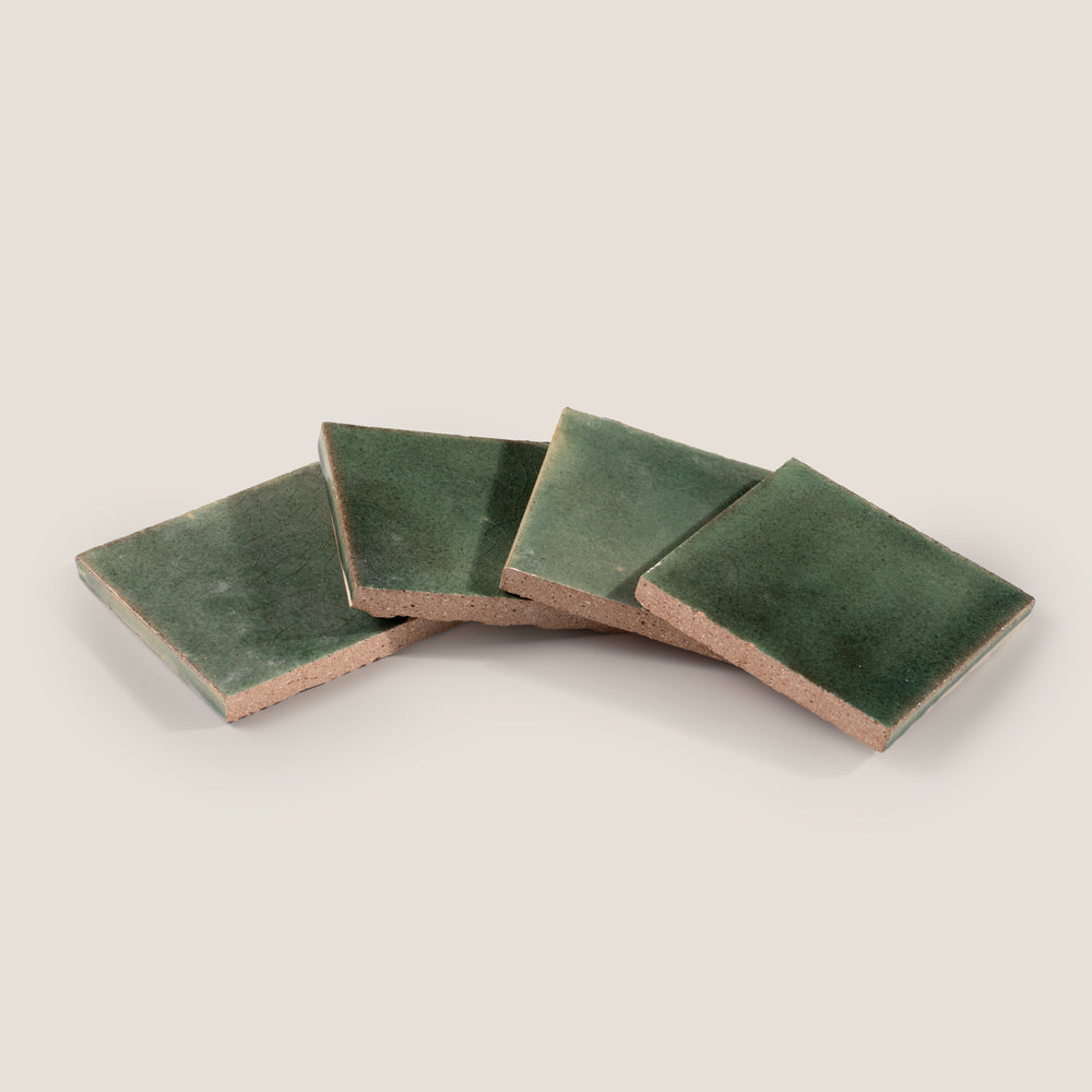 Tierra Square Kelp by Tiles of Ezra