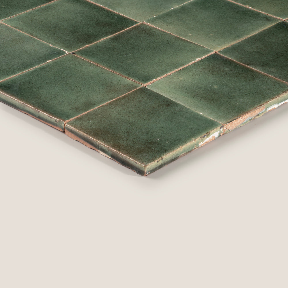 Tierra Square Kelp by Tiles of Ezra