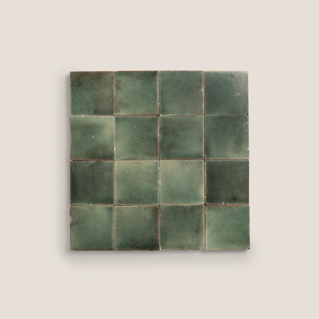 Tierra Square Kelp by Tiles of Ezra