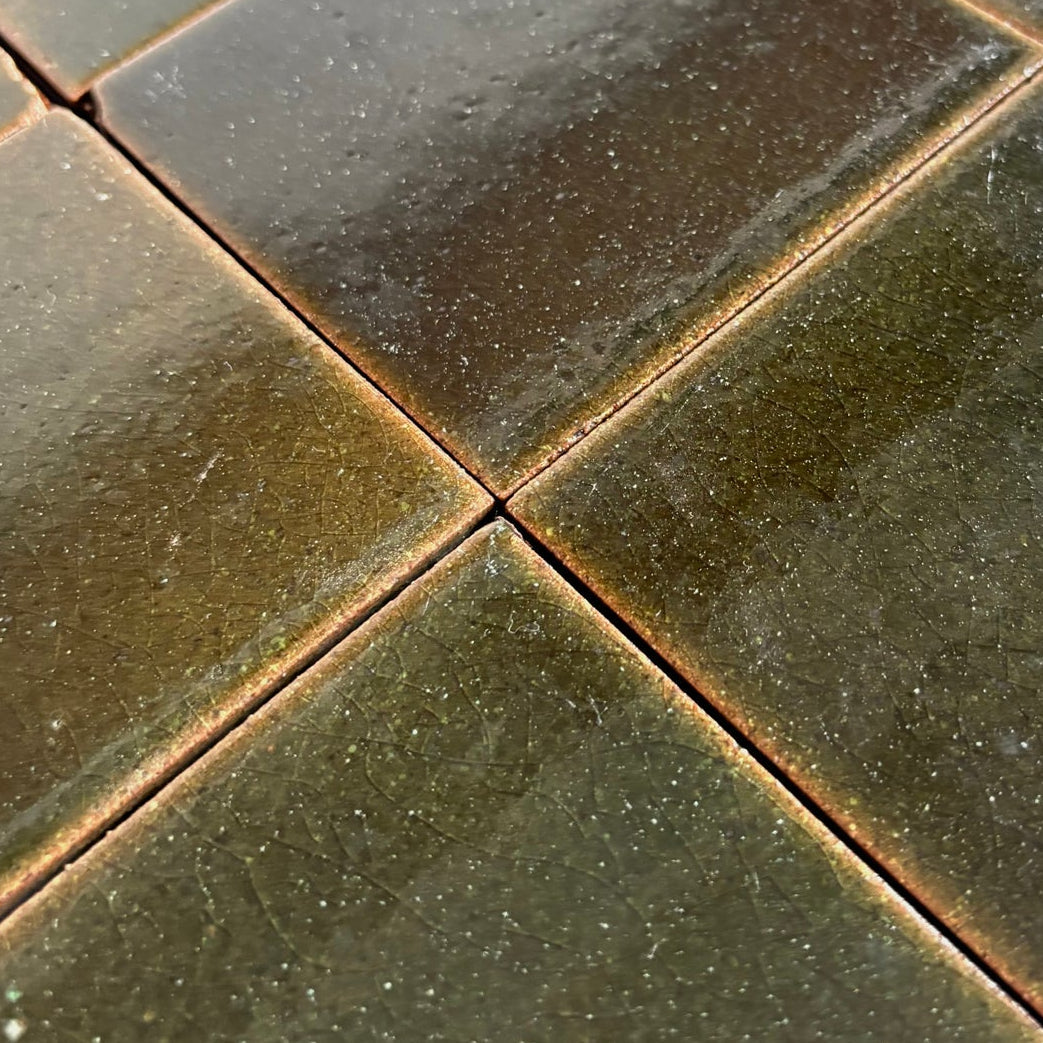 Tierra Square Oscuro by Tiles of Ezra