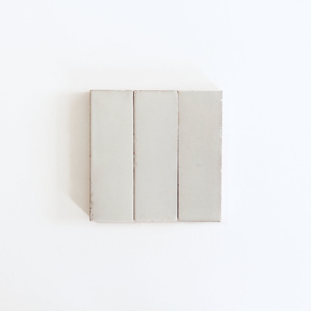 Tierra Baton Nieve by Tiles of Ezra