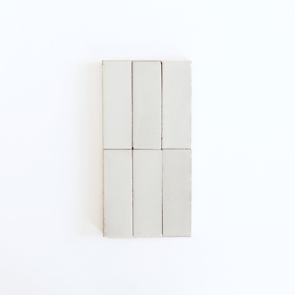 Tierra Baton Nieve by Tiles of Ezra
