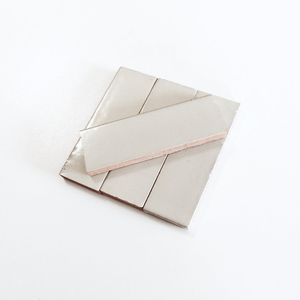 Tierra Baton Nieve by Tiles of Ezra